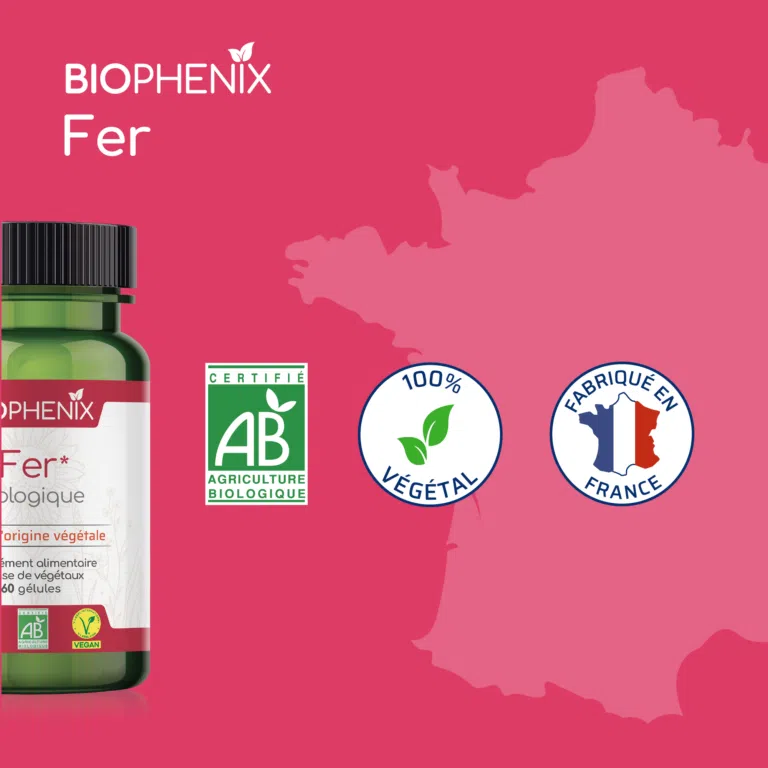 les avantages de fer biophenix