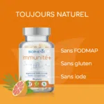 les bienfaits immunité + biophenix