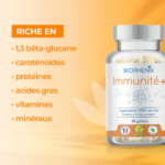 les bienfaits immunité + biophenix