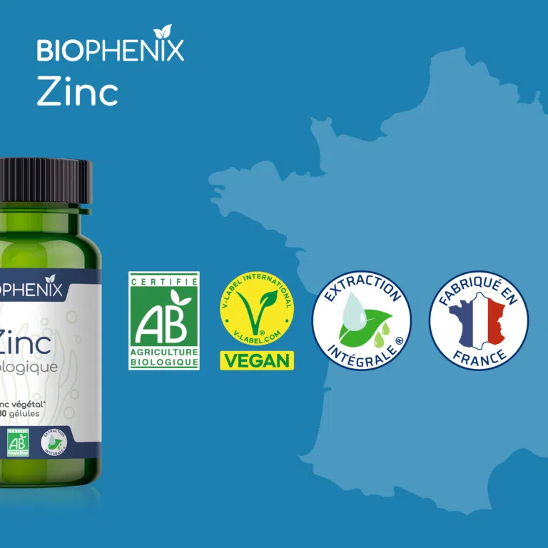 les avantages biophenix zinc