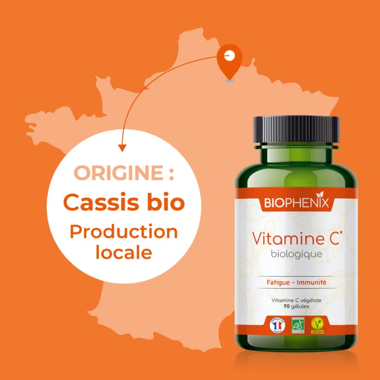 localisation des ingredients vitamine c