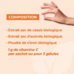 composition de la vitamine c biophenix