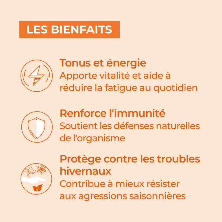 bienfaits de la vitamine c