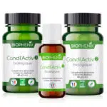 Pack candi'Activ - complément alimentaire naturel biologique pour lutter contre le candida albicans. 3 produits