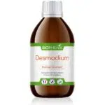 Flacon de 250 ml de desmodium naturel biologique pour aider à soulager le foie et à moduler les allergies,