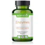 Pilulier de 90 gélules de complément alimentaire enzymes digestives