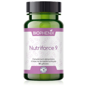 Nutriforce 9 - Pilulier 3D 100ml - Complément-alimentaire