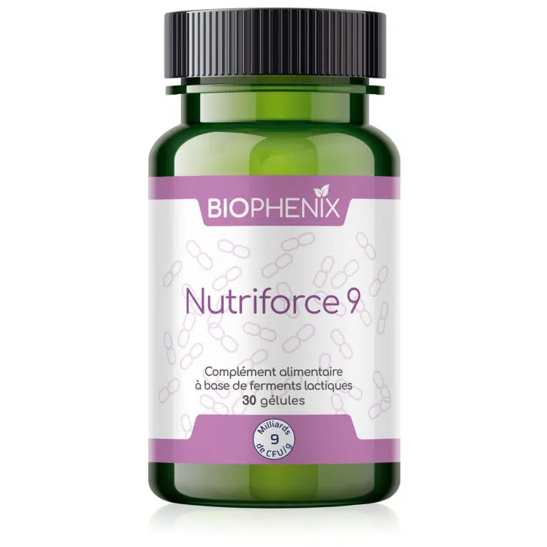 Nutriforce 9 - Pilulier 3D 100ml - Complément-alimentaire