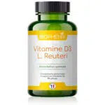 Pilulier de 90 gélules de vitamine D3 L-Reuteri naturelle