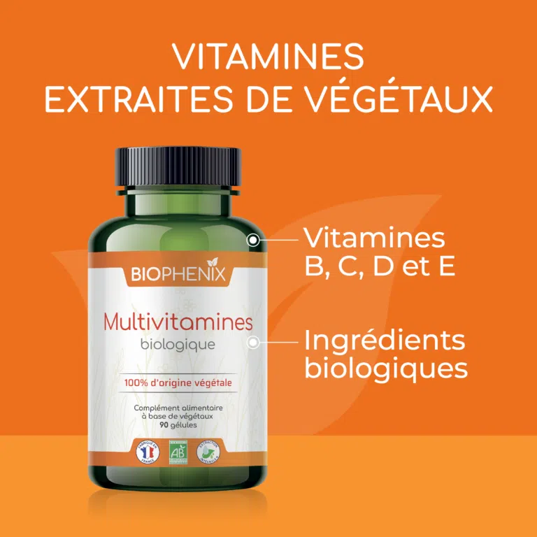 les bienfaits multivitamines