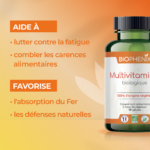 les bienfaits multivitamines