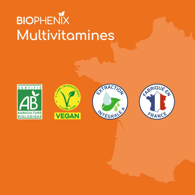 les avantages biophenix multivitamines