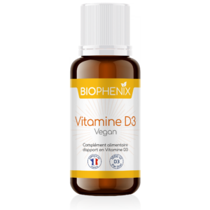 Vitamine D3 Flacon 3D 20ml - Complément-alimentaire