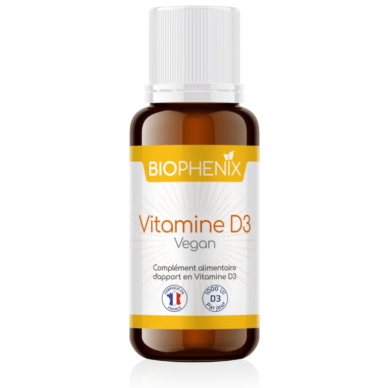 Vitamine D3 Flacon 3D 20ml - Complément-alimentaire