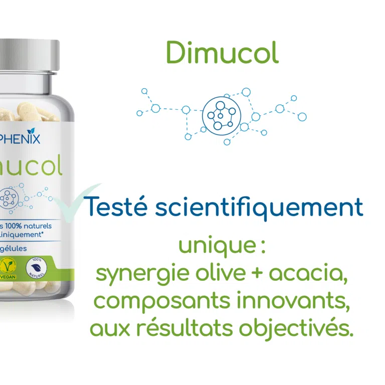 dimucol testé cliniquement