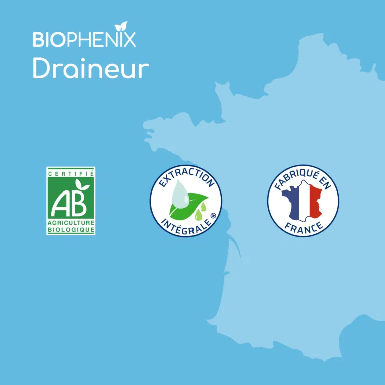 les avantages biophenix draineur