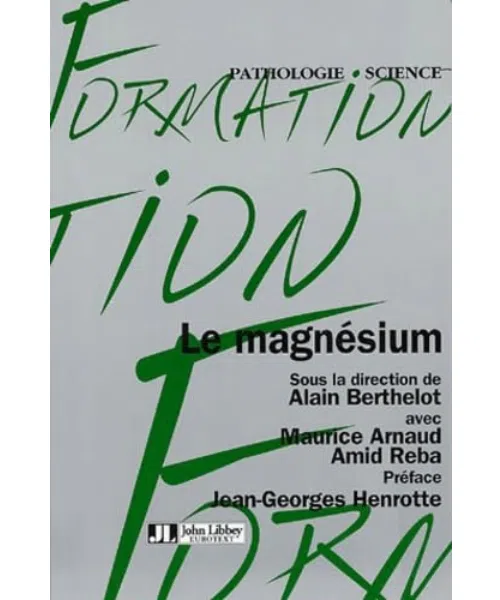 livre sur le magnesium