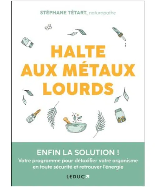 halte aux metaux lourd, livre santé