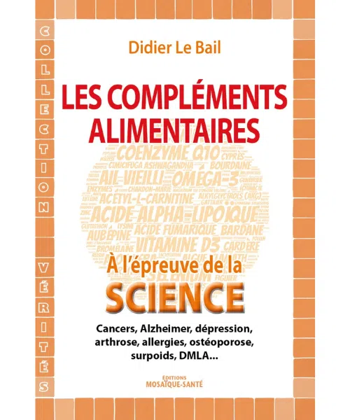 livre sur les complément alimentaire