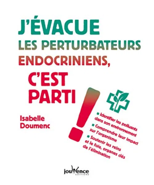 livre pour apprendre a evacuer les pertubateur endocriniens