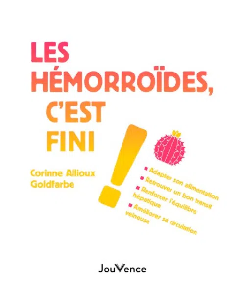 livre pour combattre les hemorroides