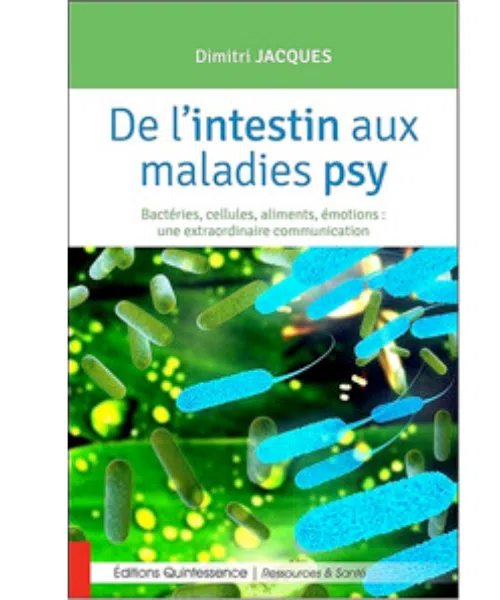 livre intestin aux maladies psy