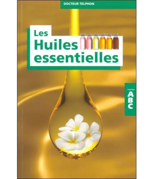 livre sur les huiles essentiel