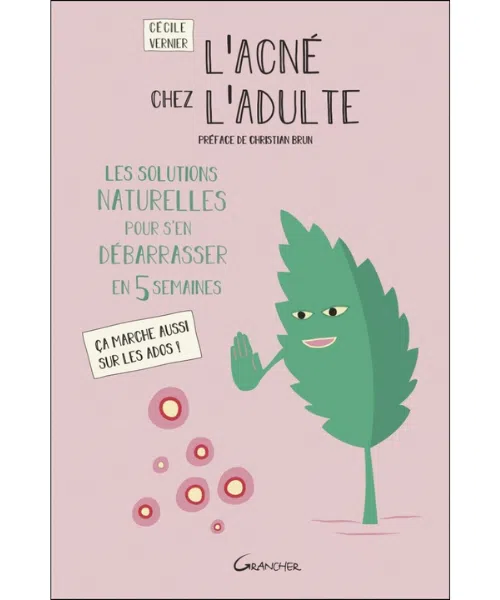 livre acnee chez adultes