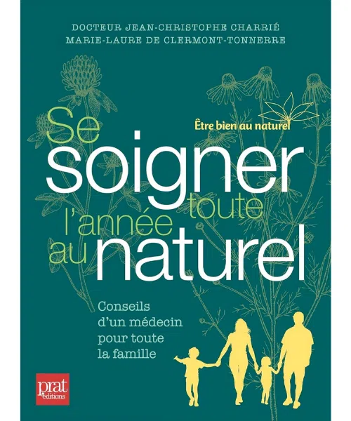 livre pour soigne au naturel